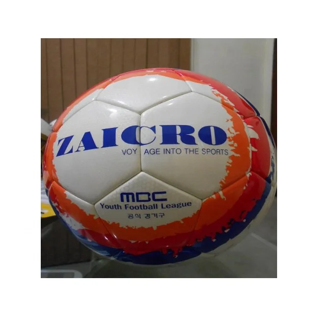  Premium Quality 100% Pure PU Leather Thermal Soccer Ball In Low Price