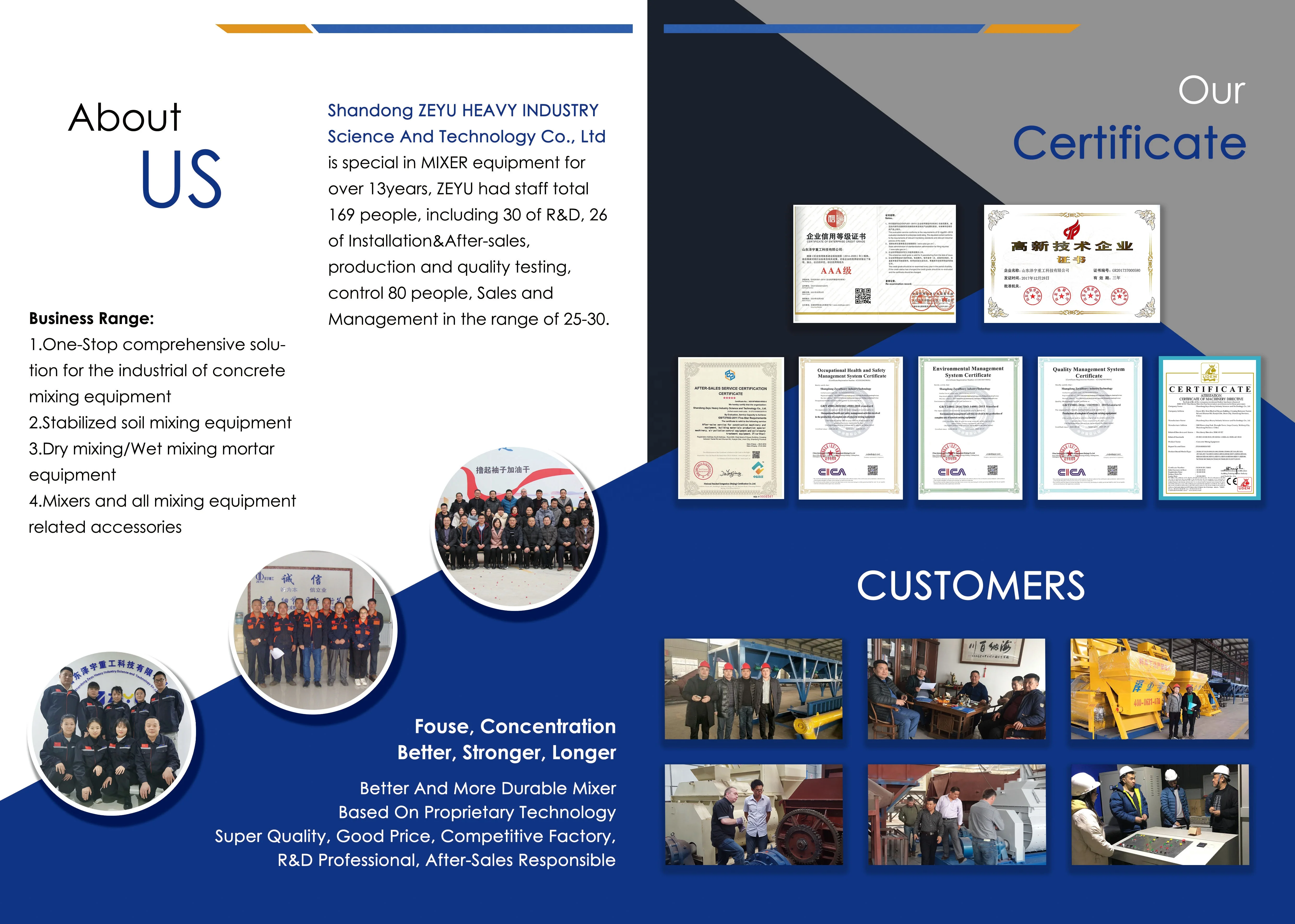 High Quality best price cement 75m3/h small concrete batching plant in Myanmar factory