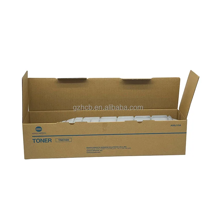 A88J130 версия США оригинальный TN016 для использования в Konica Minolta bizhub 1100 черный тонер