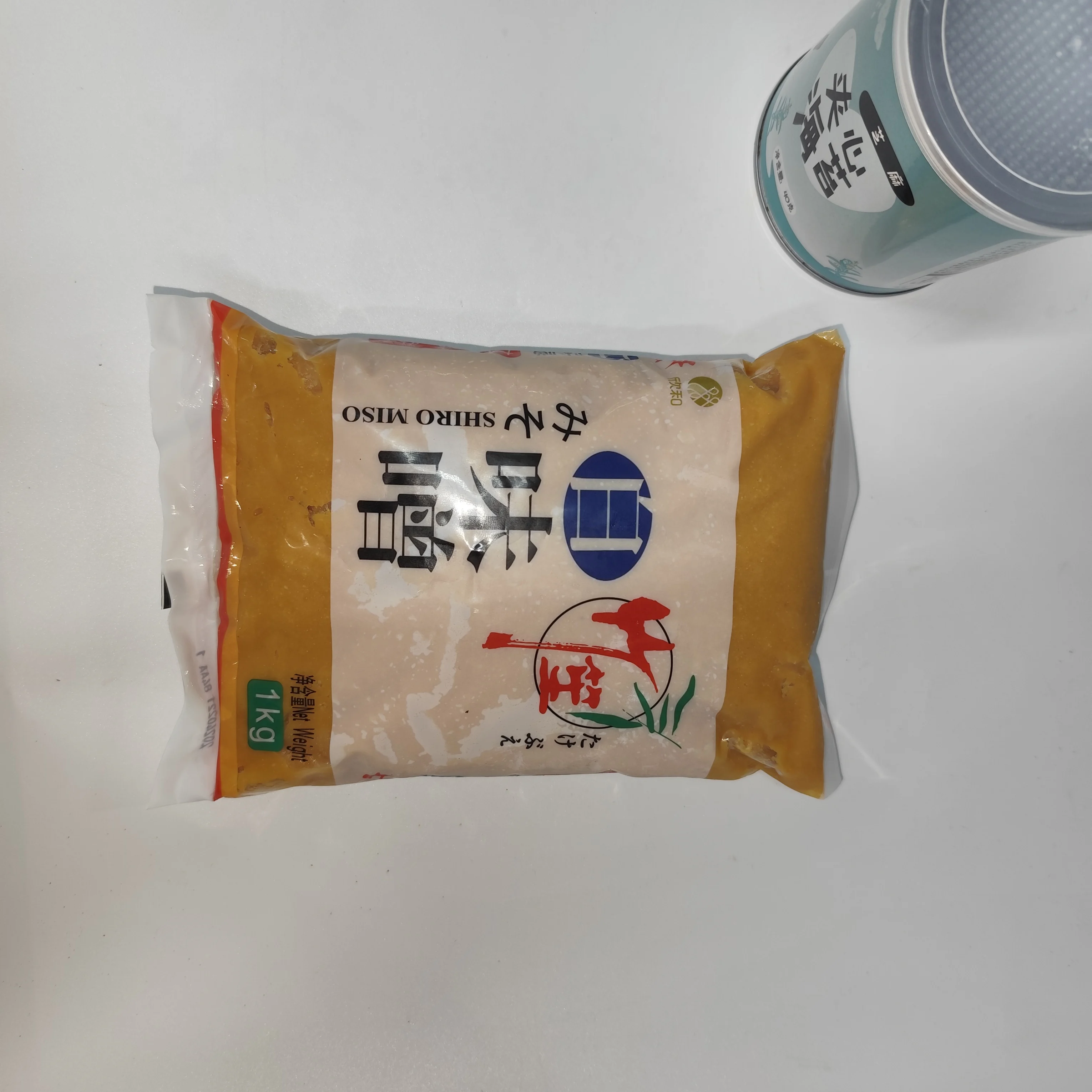 Высококачественные здоровые низкокалорийные недобавки Shiro Miso креветки овощной бульон мисо для ресторана