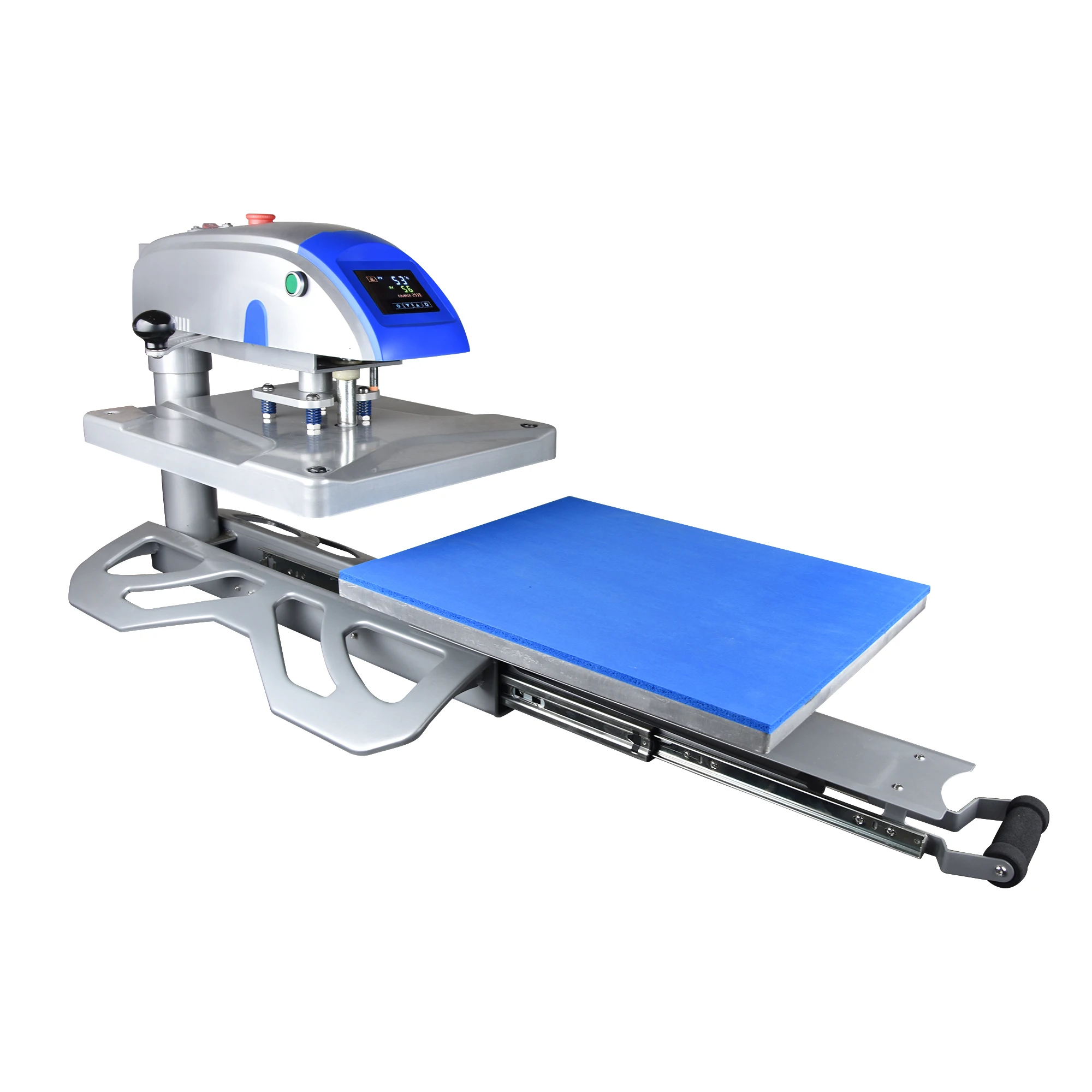 Sublimation heat press tshirt automatic Easy To Operate Heat Press Machines Sublimation press printing machine 16x20