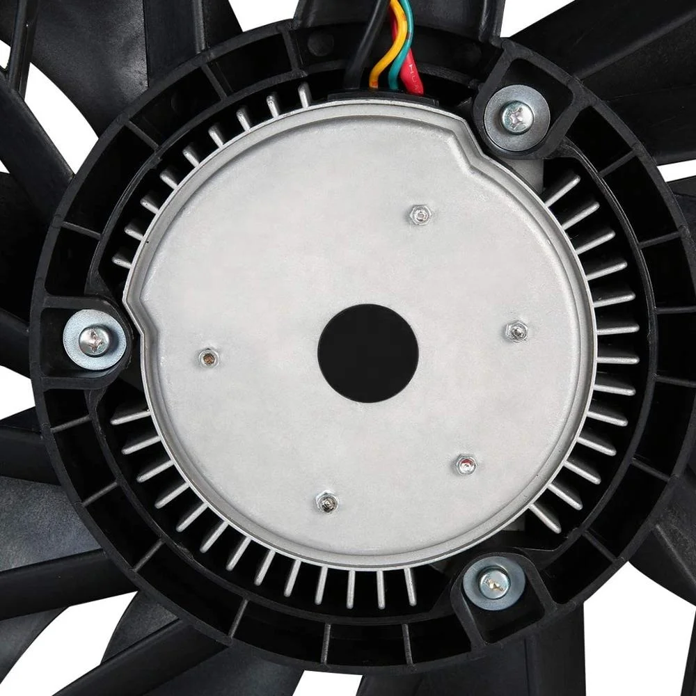 High quality  Electric Radiator Cooling 97010606106 for Porsche Panamera 3.6L 4.8L 10-16