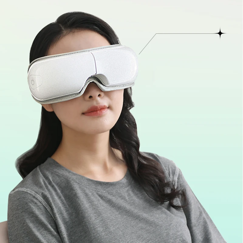 Best Selling Medical Health Beautiful Device Air Pressure Therapy Eye Massager For Eyes Care Heating