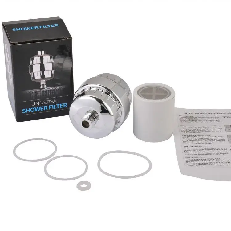 Shower  softening water purifier shower purifier residual chlorine removal filter