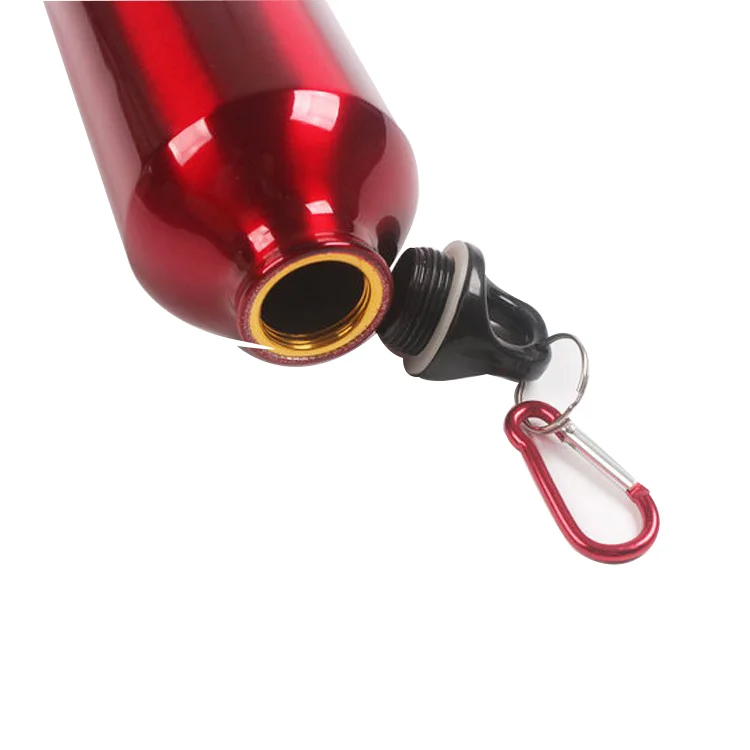 750ML Top Seller Single Wall Outdoor Camping Stainless Steel Sport Water Bottle with Custom Logo Sport Bottle