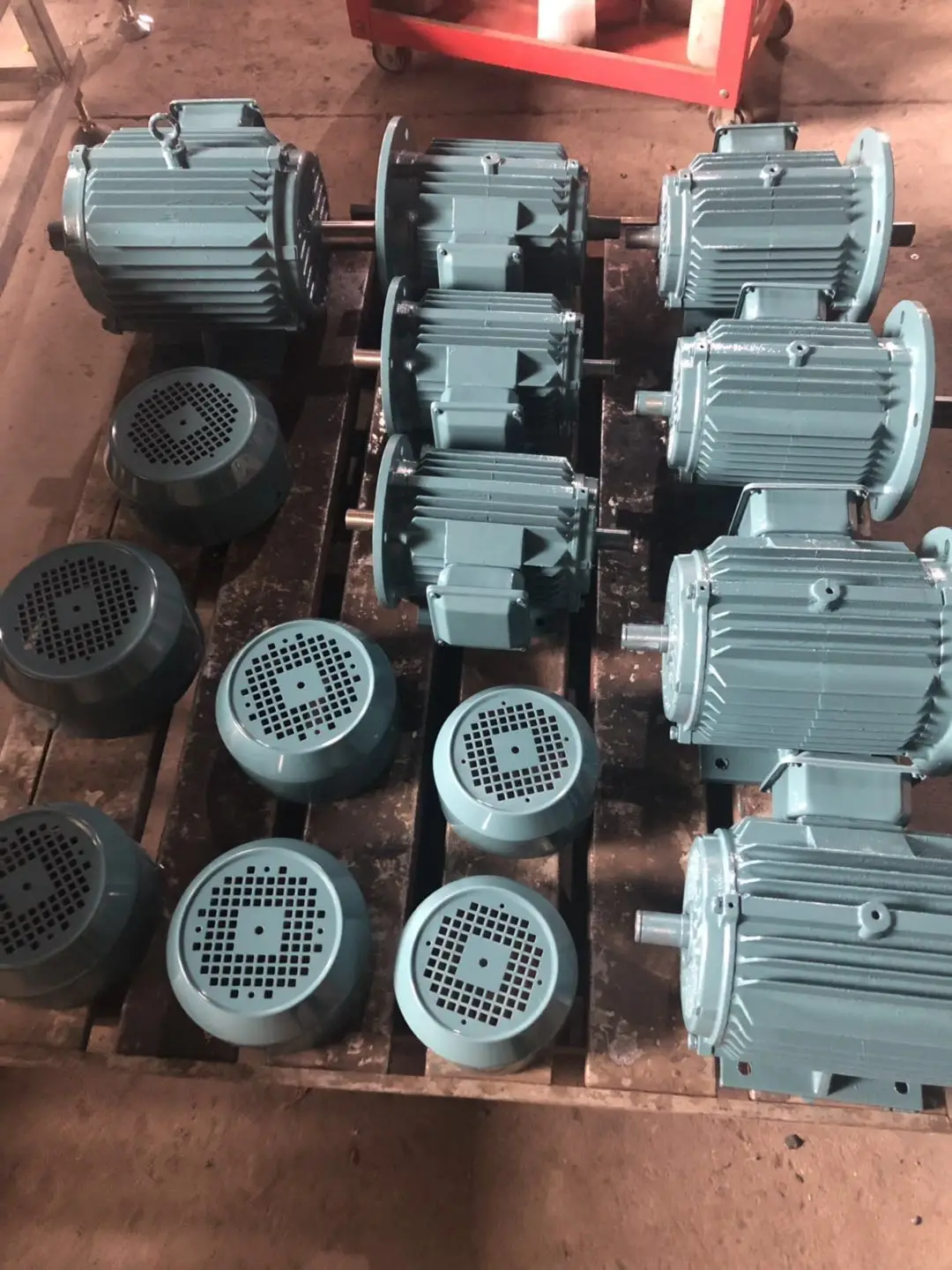 0.55 KW, 0.75 HP Single Phase Electric Motor 240V 1400 RPM 0.55KW/3/4HP 550 Watt