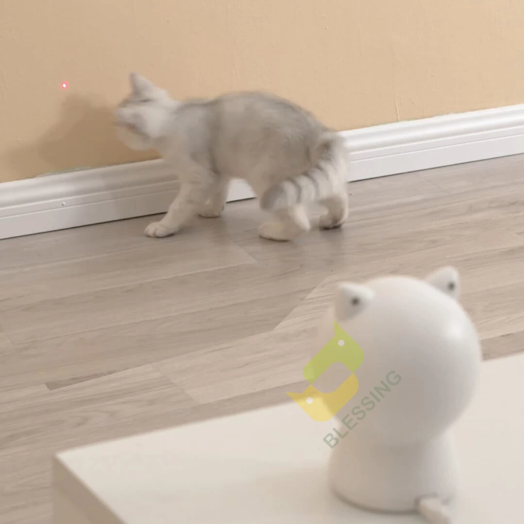 Smart Dot Interactive Laser Cat Toys Intelligent Automatic Infrared Laser Funny Smart Cat pet toy
