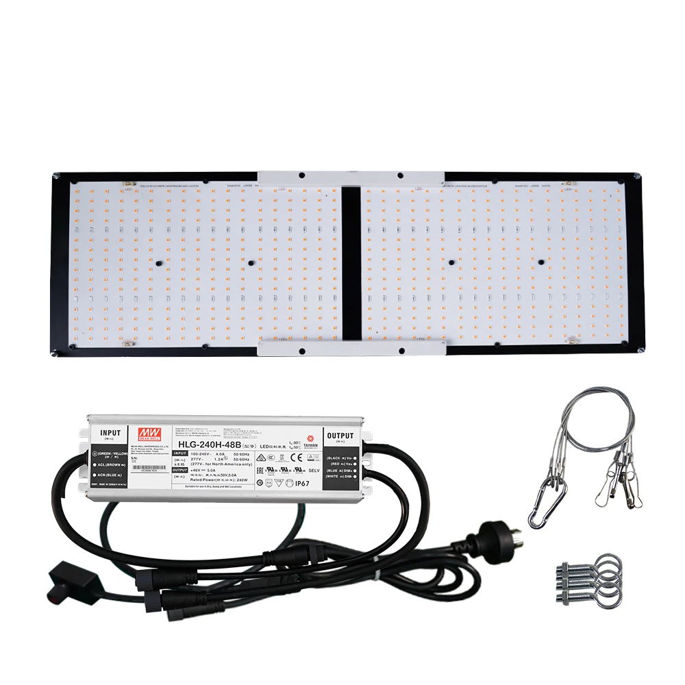  Meiju Samsung LM301B/H 3000K/3500K Mix IR 240 нм 2021 Вт QB Led лидер Продаж светодиодная промышленная лампа для медицинских