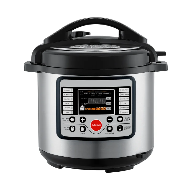 Instant Electric Multi Cooker Kitchen Appliances Pressure Pot 8L Commercial Electric Pressure Cooker