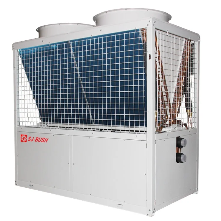 145kw Cooling Capacity 4 Brand Scroll Compressor Modular Air Cooled Chiller