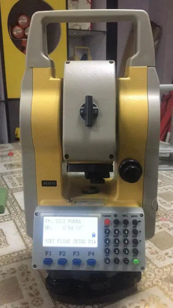 Surveying instrument Electric Total Station price DTM622R6