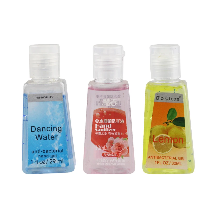 
30ml Natural Kid Baby Cartoon Waterless Portable Hand sanitizer 