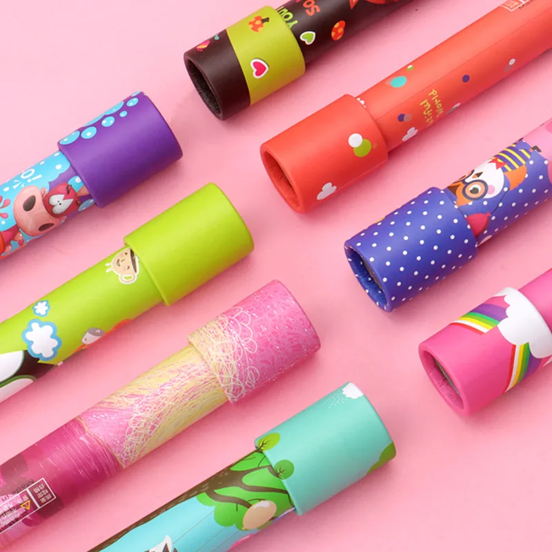 Kaleidoscope middle size toys and games small toys for kids cheap gifts wholesale from manufacture