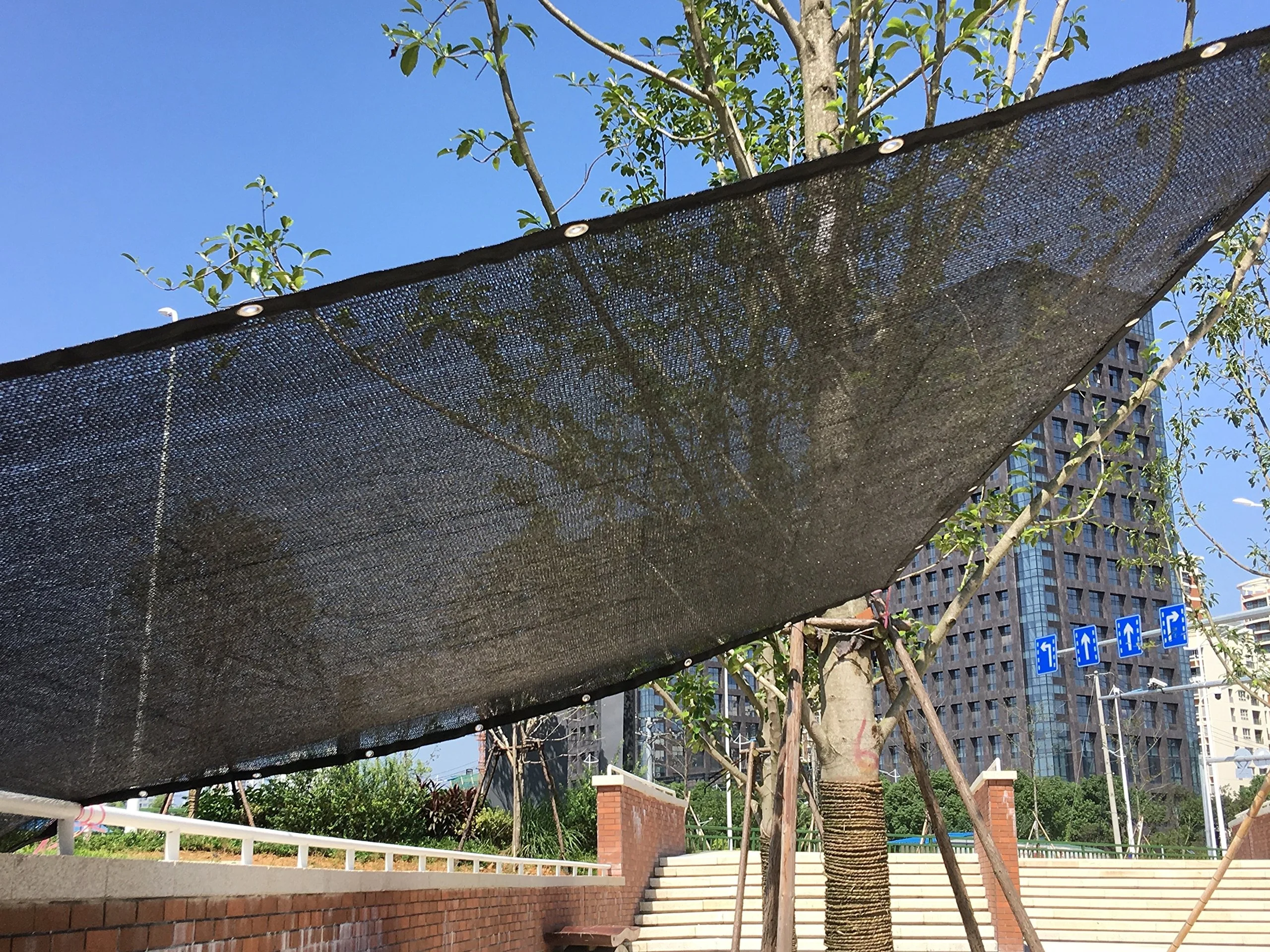 Полиэтиленовая теплица для теплиц, утолщенная садовая Солнцезащитная сетка