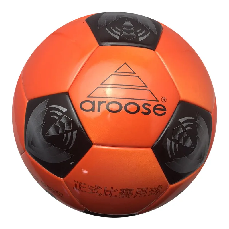 Manufacturers custom stock spot sales seamless fit football No. 5 skin thermal bonding PU non-slip football