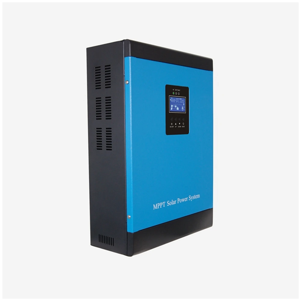 8000W 48v Dc To Ac 220V 230V Solar Hybrid Inverter Pure Sine Wave Off Grid Inverter for Solar System with MPPT solar charger