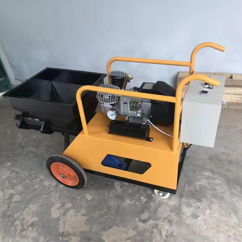 Cement Spray Plaster Gun: Precision Application for Mortar and Cement