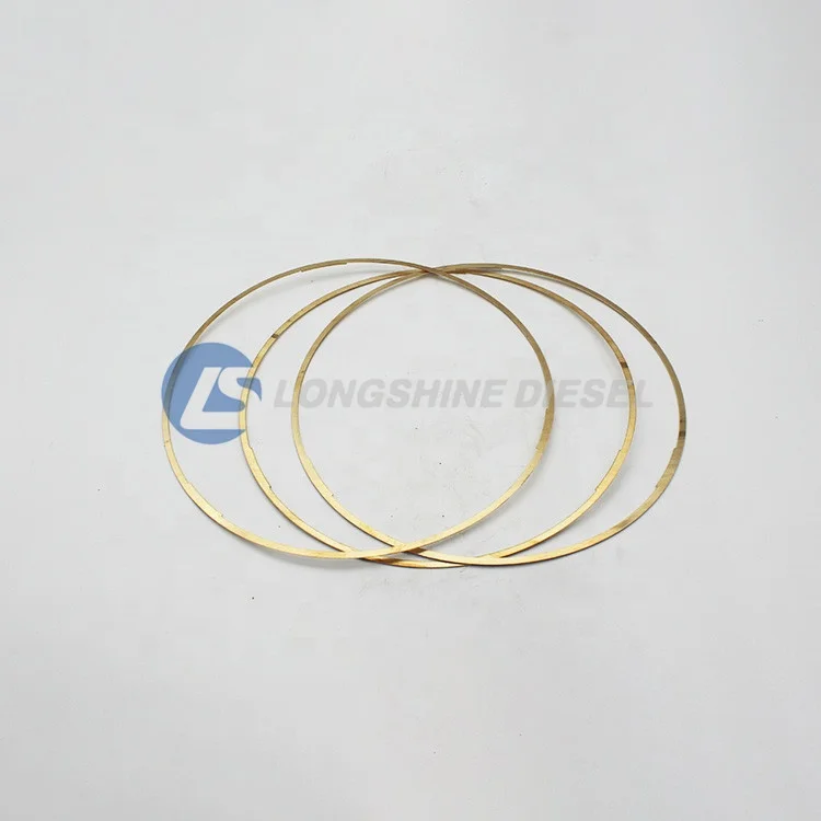 Original Diesel Engine Spare Parts for Cummins K19 Cylinder Liner Seal Ring 3088298