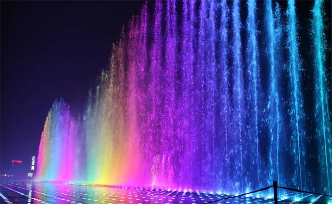 Zhuji Yongsen mechanical lubrication cascade jet fountain nozzle YSN01