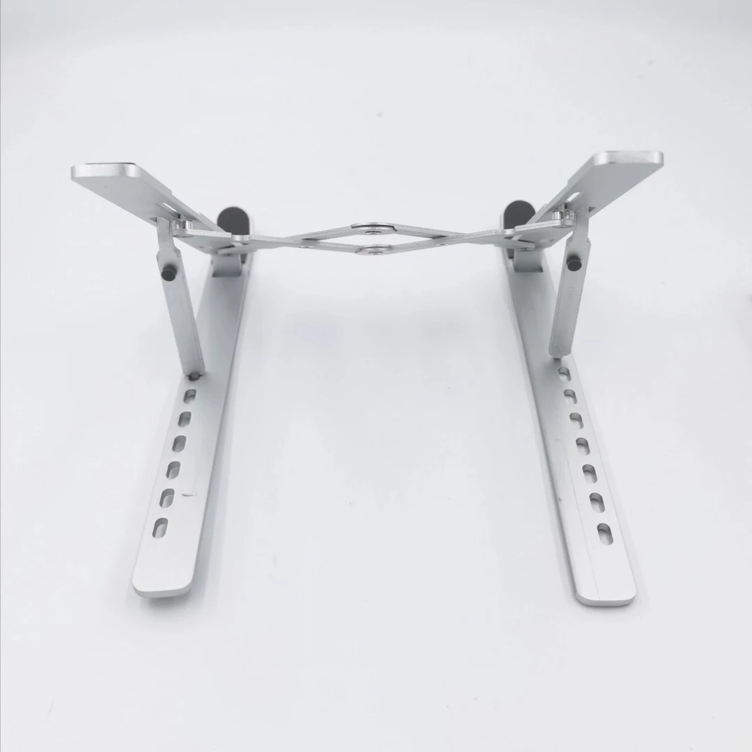Notebook Universal Adjustable Aluminum Laptop Holder Stand For Bed Desk