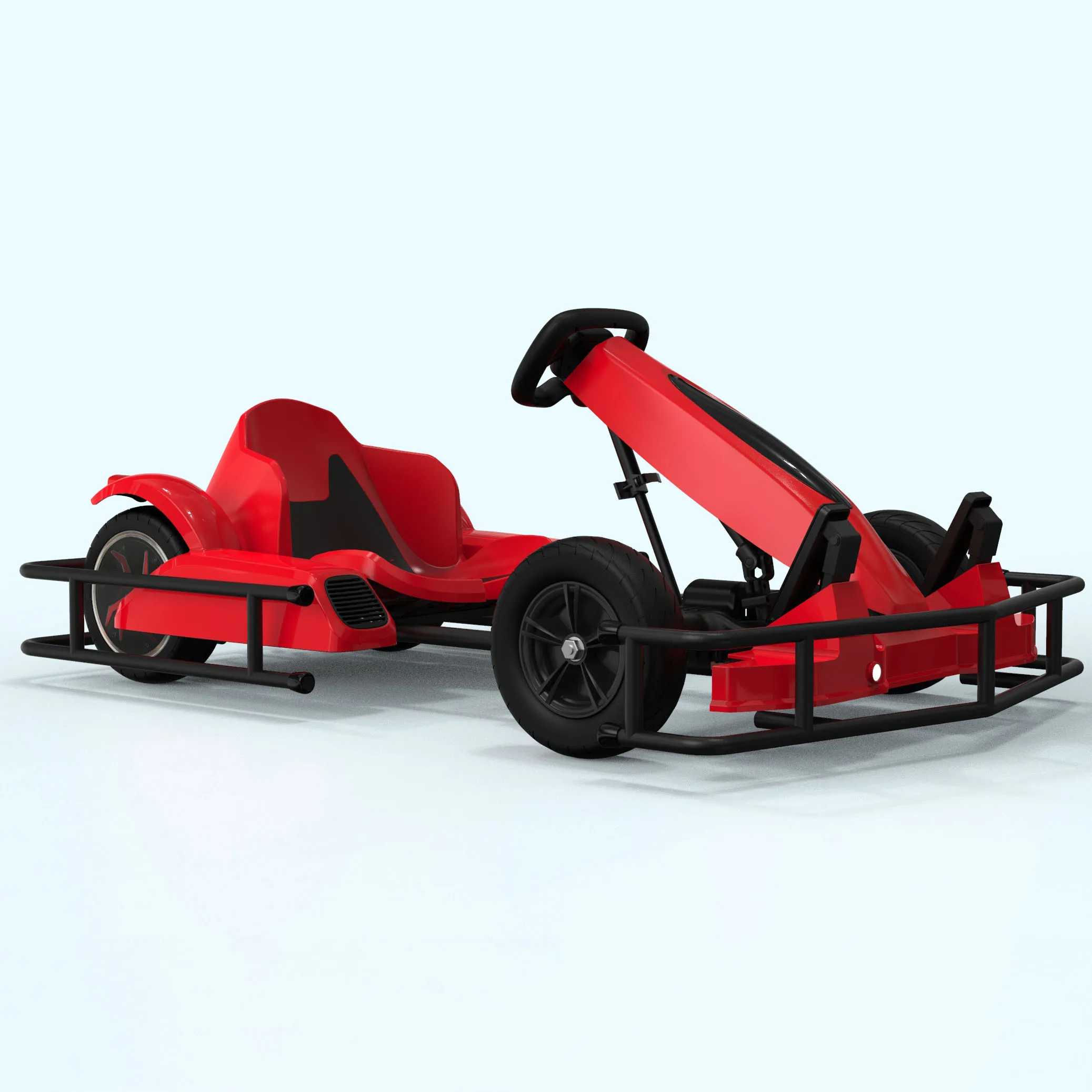 
MINI ELECTRIC GO KART ONE SEATS KARTS WITH 4 WHEELS DRIVER FOR KIDS 