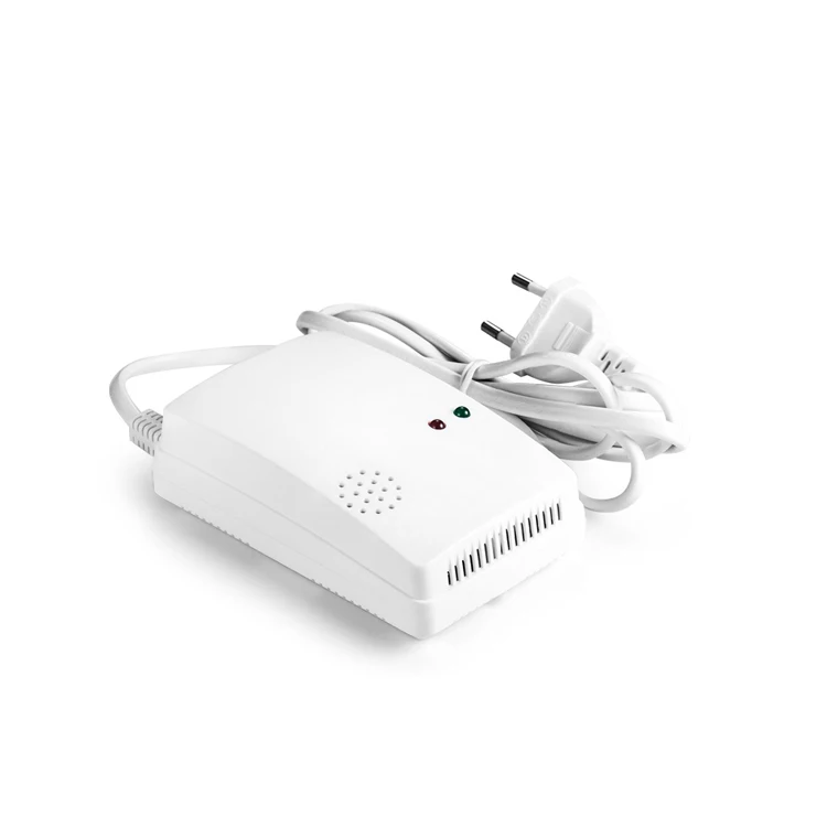 Tuya Smart Home Wireless Wifi Siren Alarm Security System Town Natural Gas and LPG RF433HZ Gas Detector