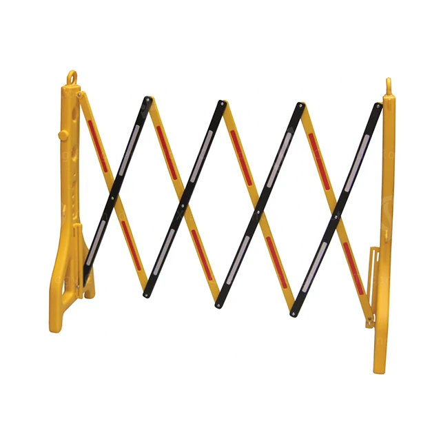Multi-Gate Plastic Expandable Barricade for  unsafe work zones