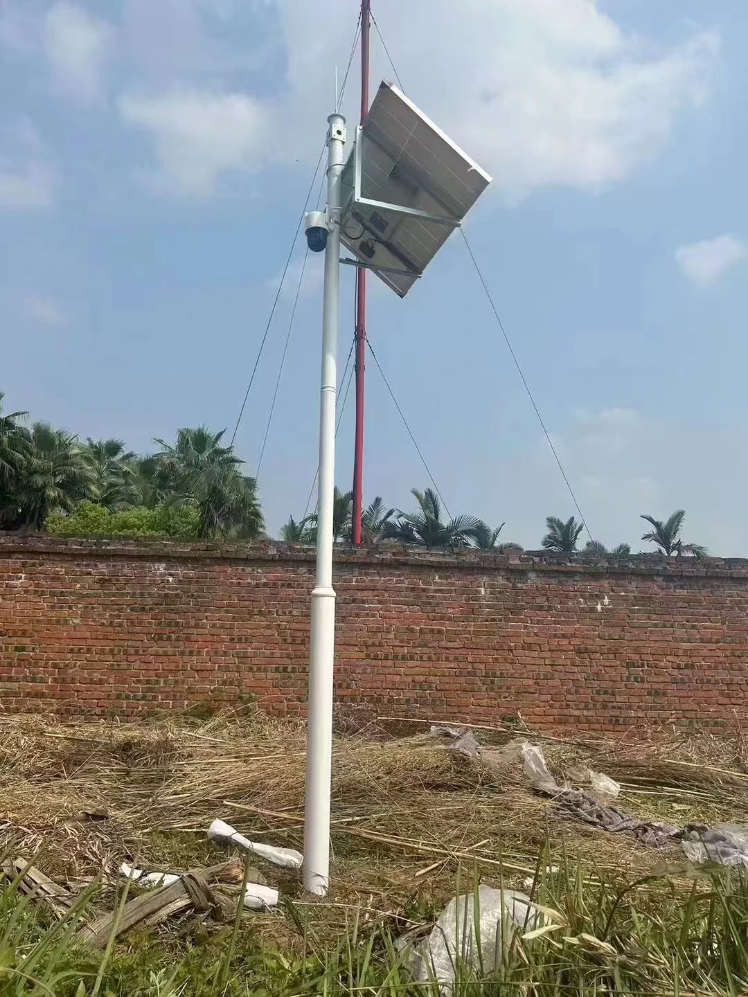 100W 12V Monocrystalline Solar System batteries Kit PWM Charge Controller outdoor site use