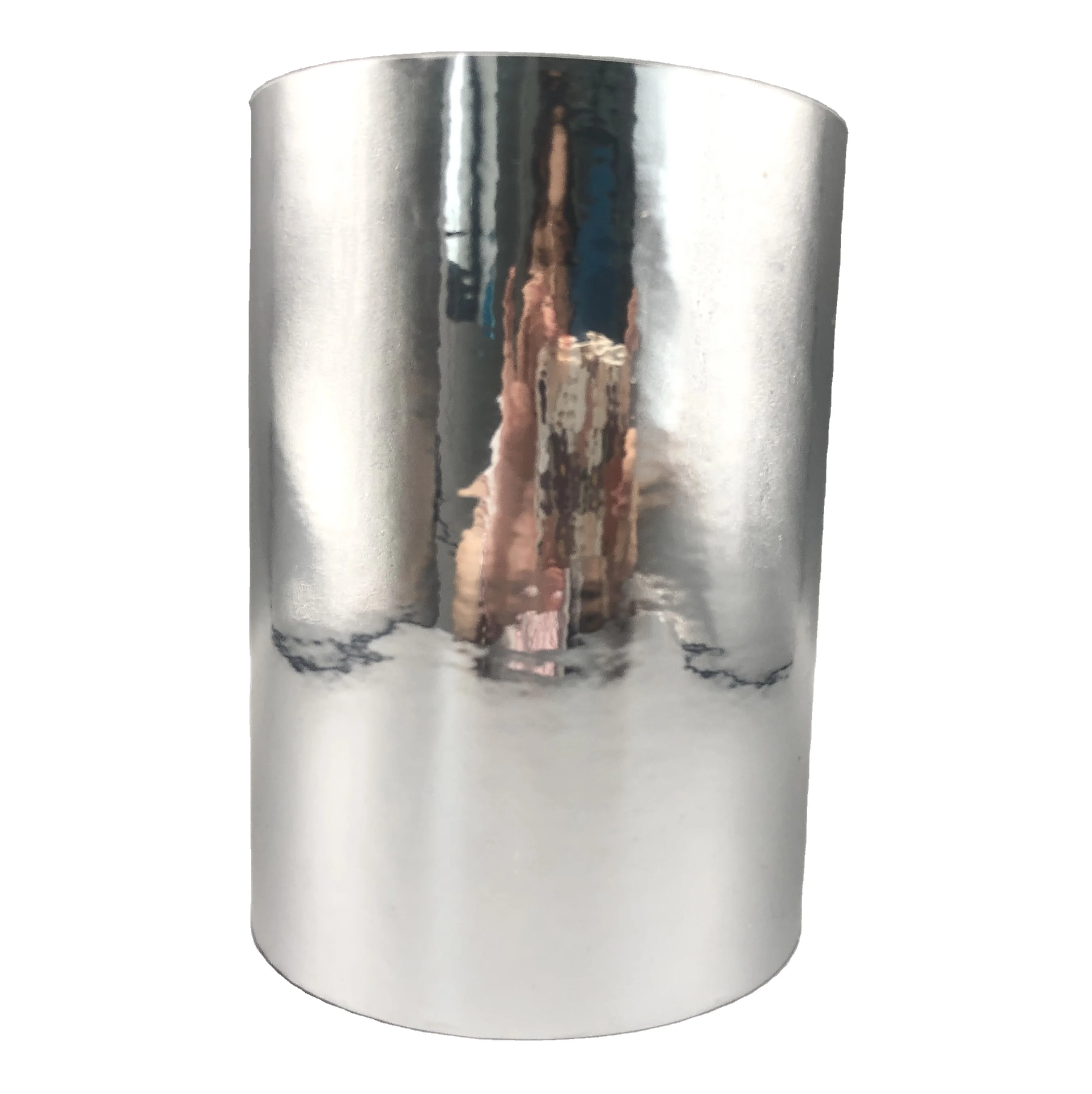 45mic Glossy Silver PETG Shrink Film Label Dry Battery Shrink Film