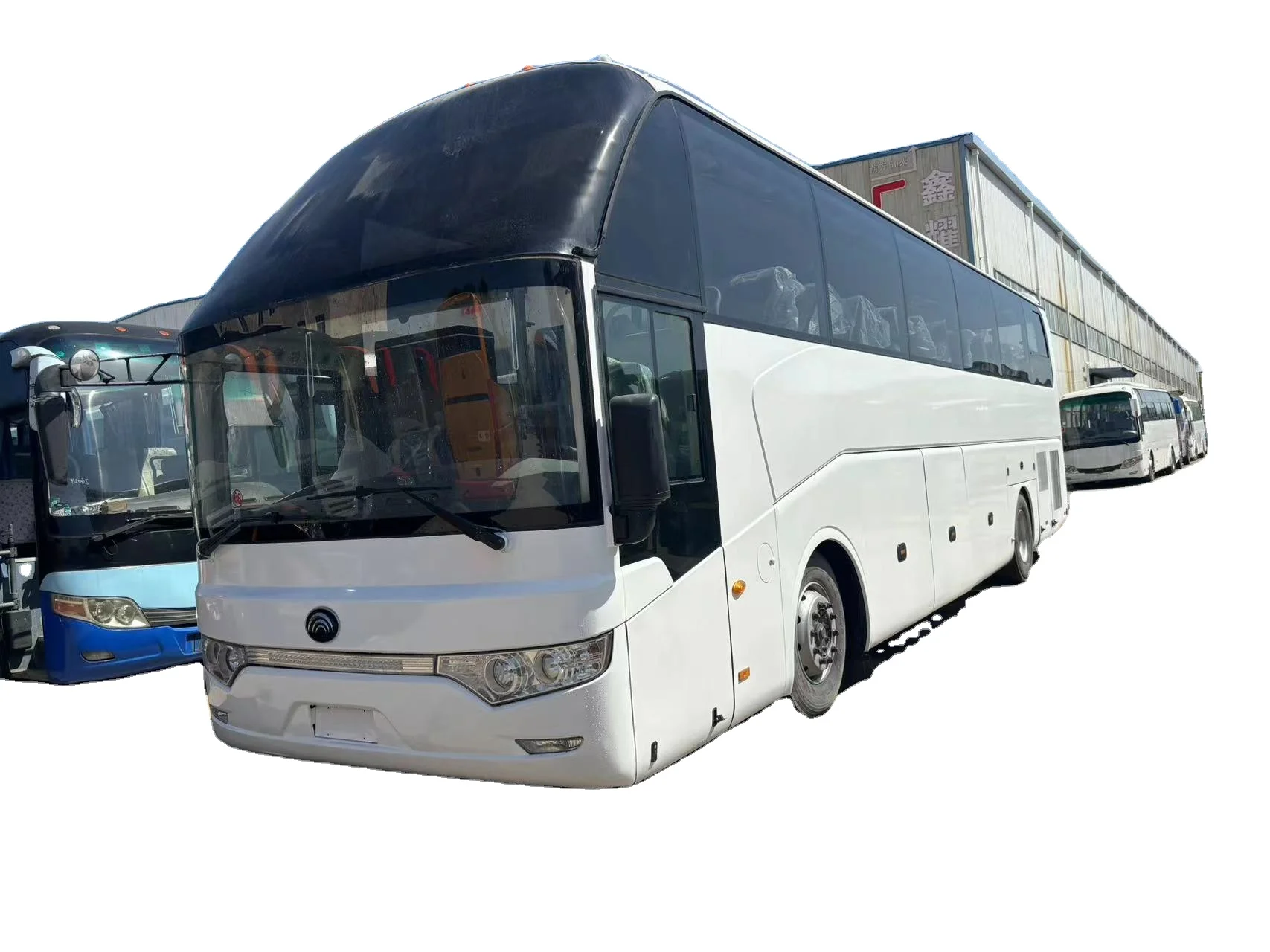 Дешевая цена 11 м б/у двухэтажный автобус для продажи в Китае