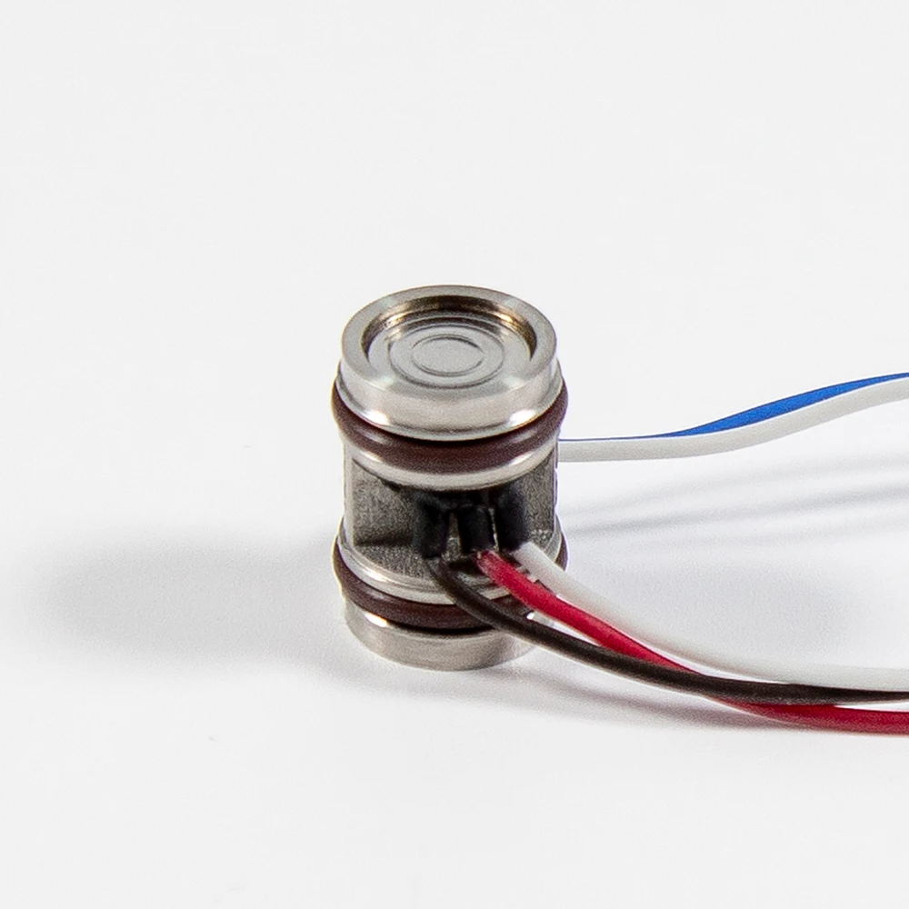 Микродатчик дифференциального давления жидкого газа из нержавеющей стали 316L I2C, цифровой датчик давления