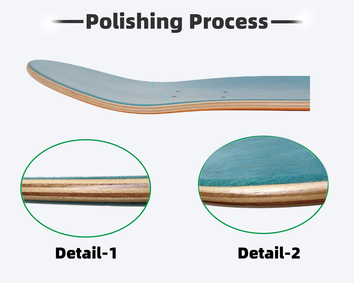 YAFENG Skateboards manufacturer oem 7.75 7 ply 8.25 100% canadian maple wholesale blank custom carbon fiber skateboard deck