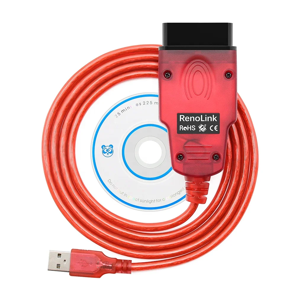 Renolink V1.99 Car Diagnostic Cable Support for Renault ECU Programmer