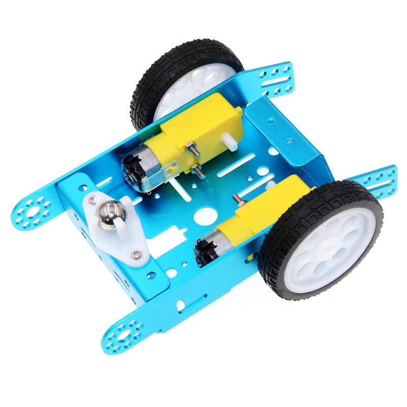  DIY RC автомобильный комплект 2WD робот автомобиль шасси с двумя TT мотором и роботом