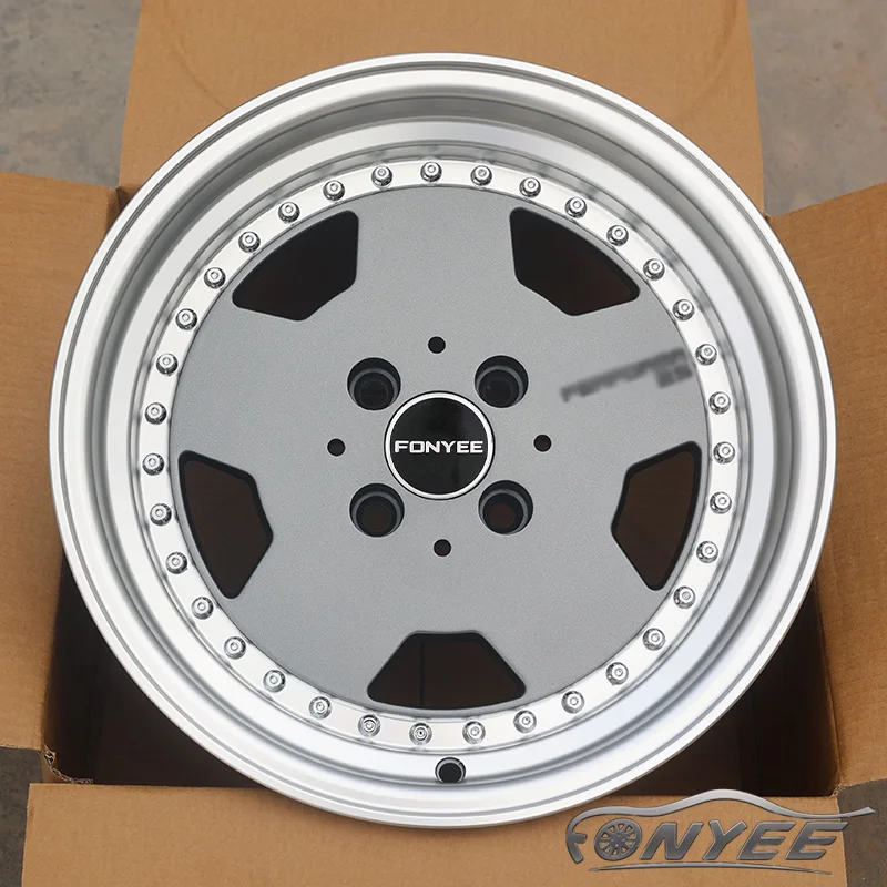 F81953 Fonyee wheels for auto latest modified design alloy wheels high quality car rims popular pattern mags in current stock