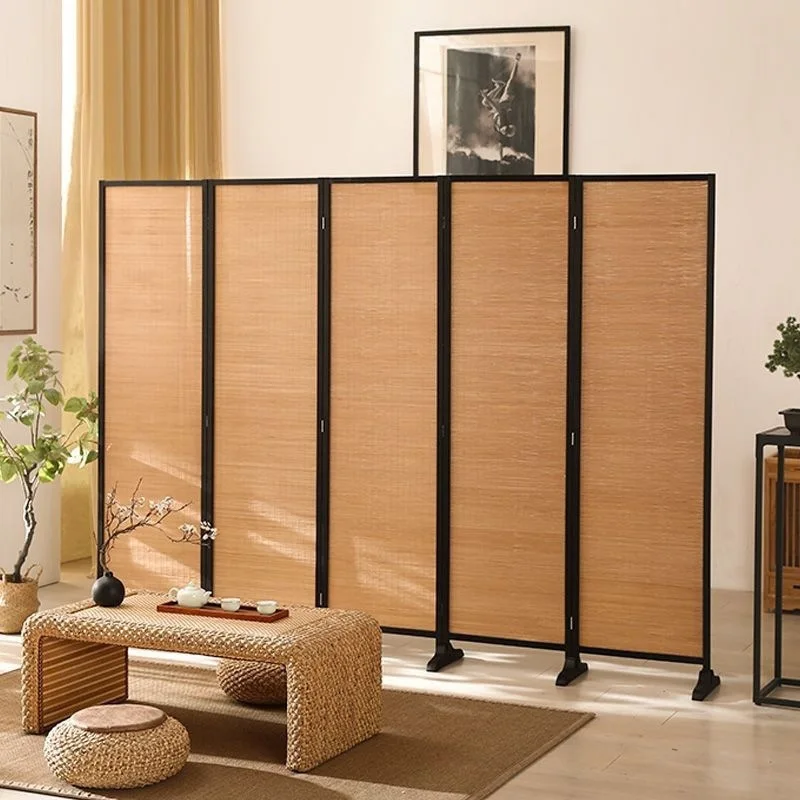 Wholesale Online Bamboo & Wood Screen Room Divider Entrance Obstruction Folding Movement Screens Unique & Stylish Product