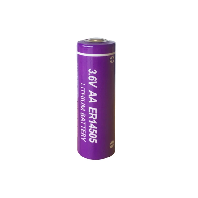 ER14505 3.6V 2400mAh AA size Li-SOCl2 Thionyl Chloride Primary AA Size Lithium Battery