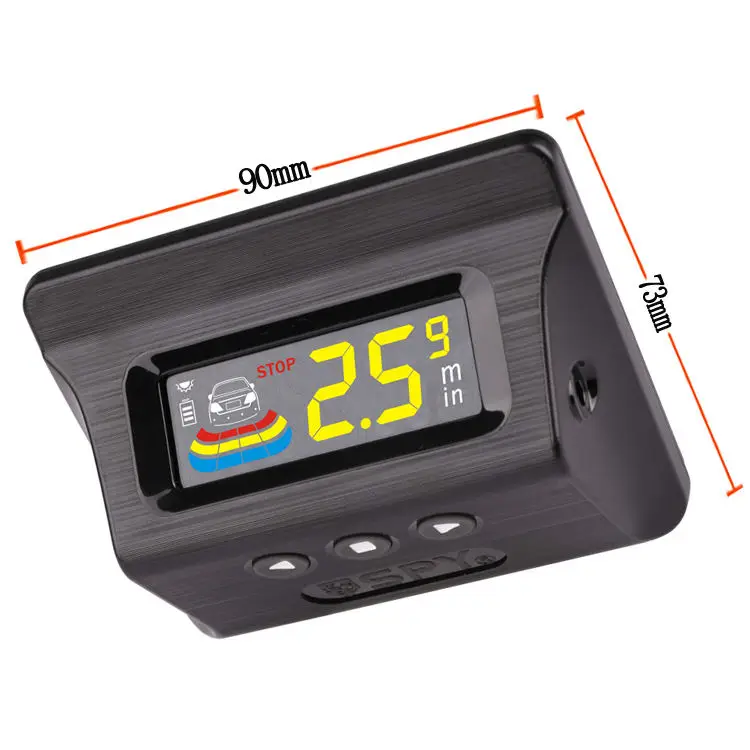 Car Reversing Sensor Parking Car Pdc Led Universal Parking Sensor