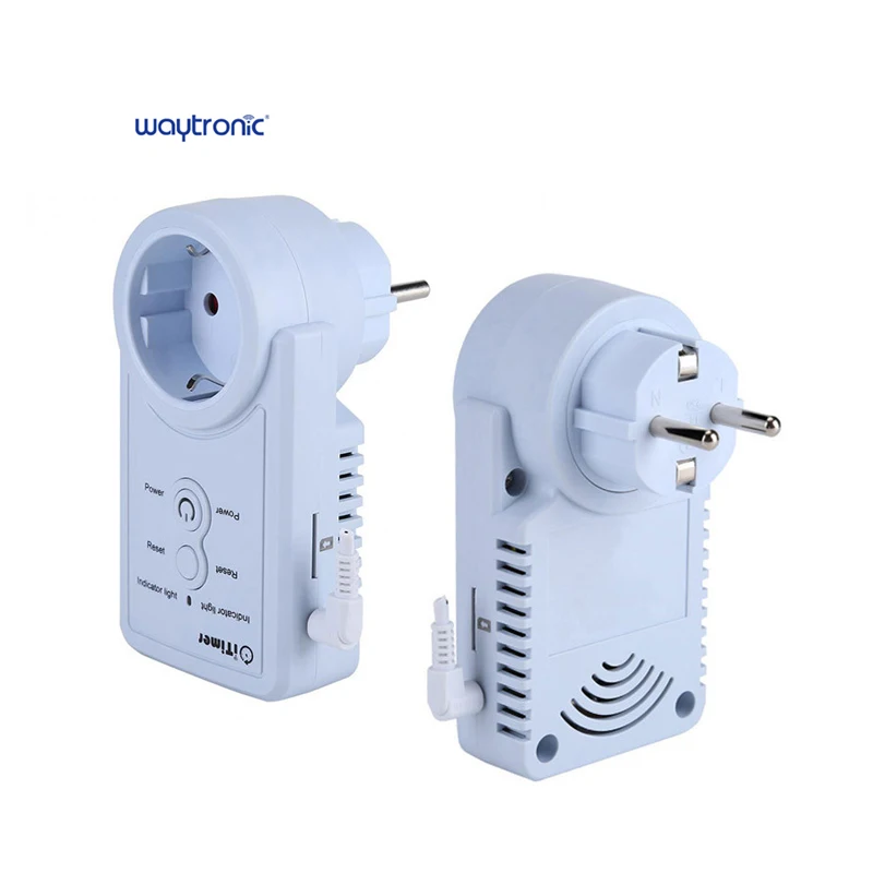 EU/UK Timer Outlet Indoor Plug-in Timer Socket and Programmable Lamp and Light Timers for Electrical Outlets