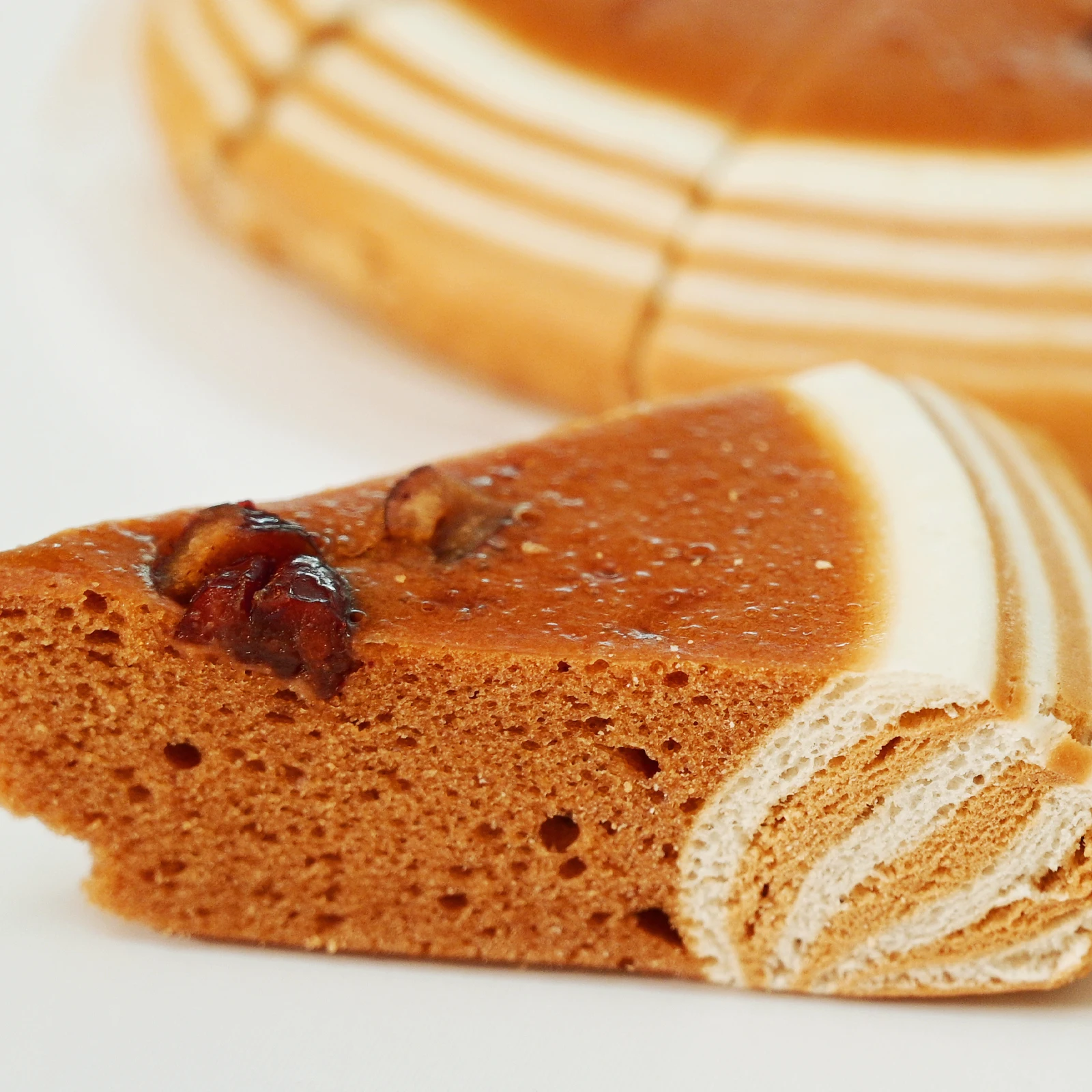 High quality OEM manufacturer frozen cake Instant food breakfast bread chinese pastry