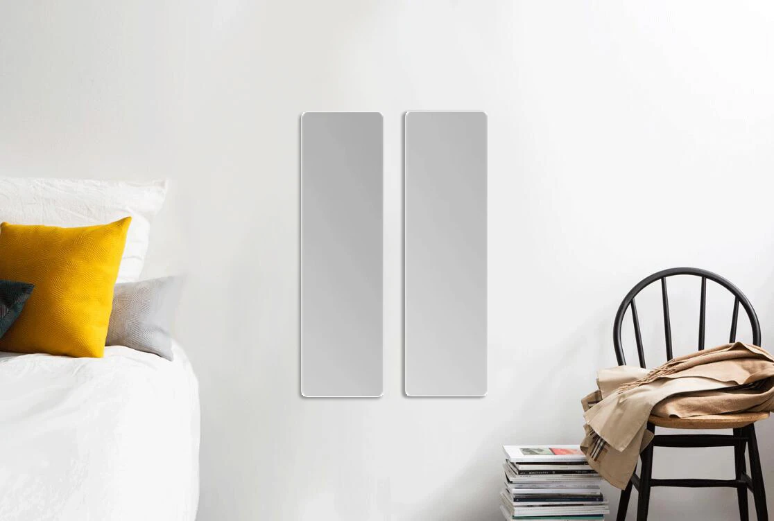 Wooden mirrors decor wall home bathroom vanity hallway mirror waterproof custom box