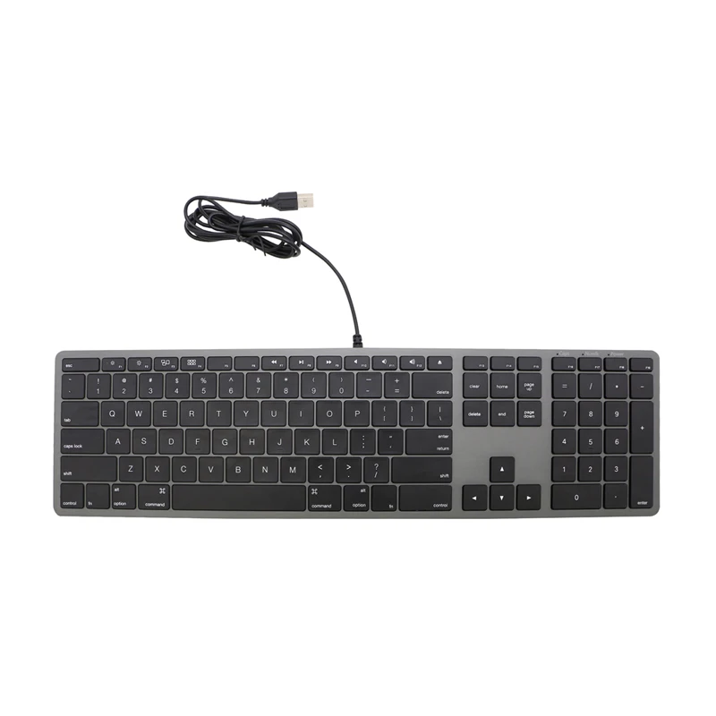 YiLing Wired keyboard Multi-device Convenient Portable Keyboard