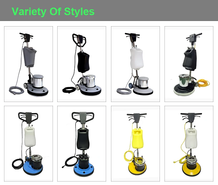 FM15P 1.5HP Factory Shop 17inch Floor Buffer Single Disc Scrubber