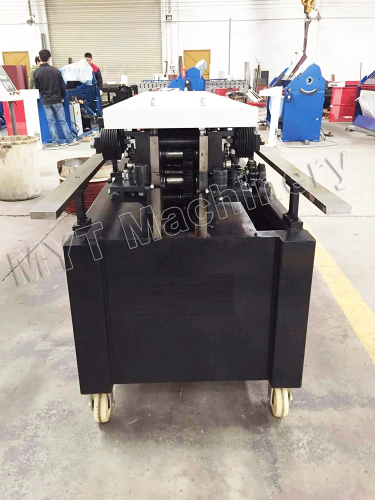  MYT HVAC Фланцевая формовочная машина для воздуховодов из листового металла tdf/формовочная фланца
