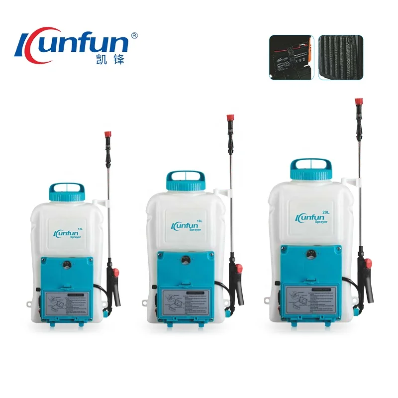12L KNAPSACK BATTERY GARDEN SPRAYER