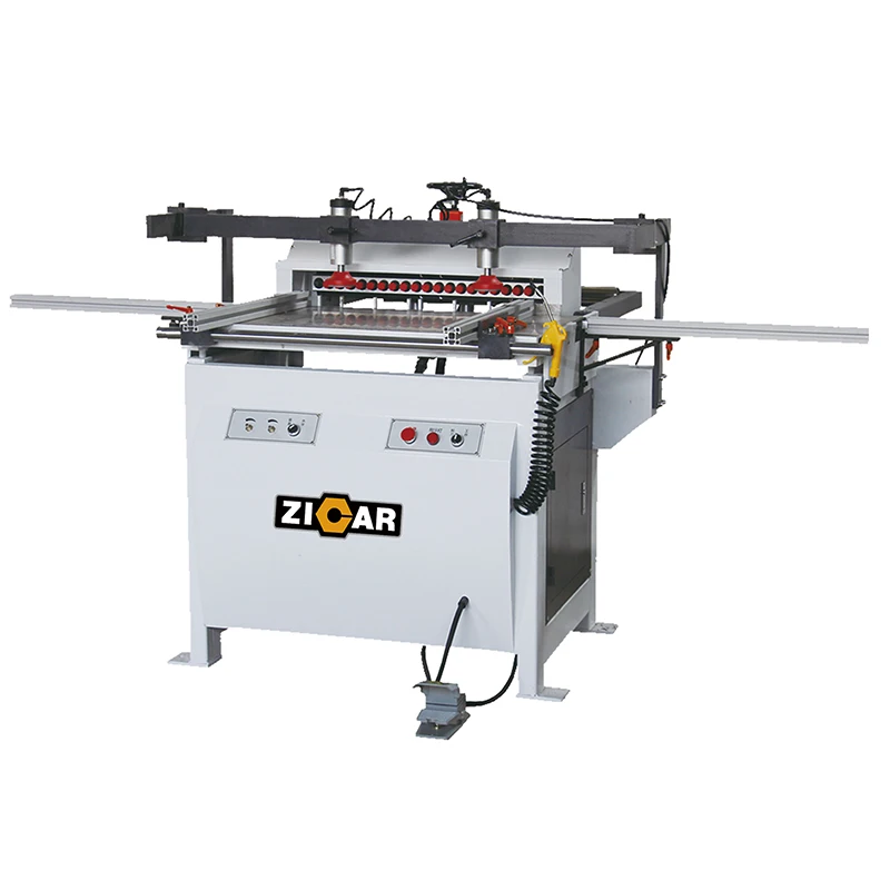 ZICAR MZ1 wood boring machine holes vertical horizontal wood boring machine wood working line boring machine