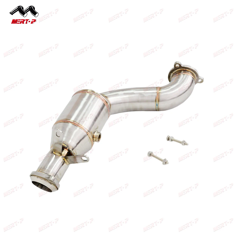 Mertop Racing B*nz M271 C180 C200 C250 C260 E200 E260 W204  Downpipe 2011+