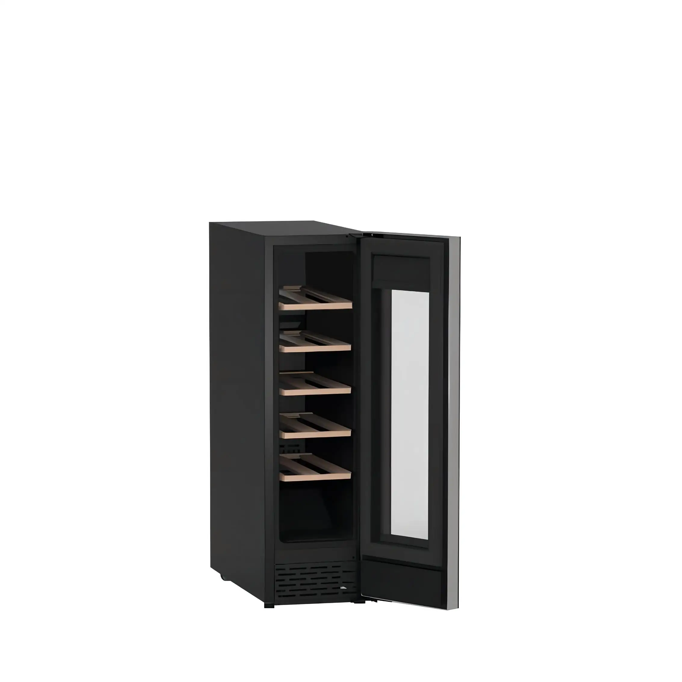 Wholesale Popular 12 Bottles 40L Single Zone Built Under Mini Compressor Wine Cellar Wine Fridge Wine Freezer