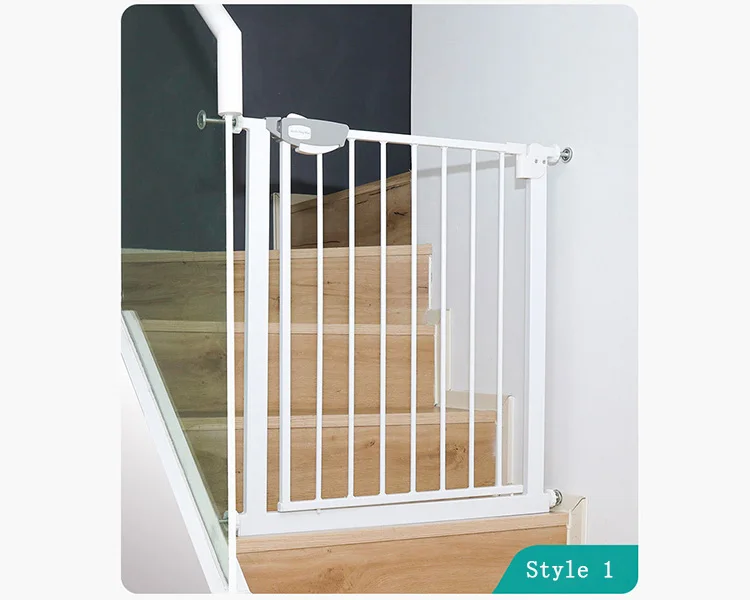 Baby Safetots Wide Walkthrough Narrow Gate Auto-Close Safety Gate Metal Expandable Pet Gate