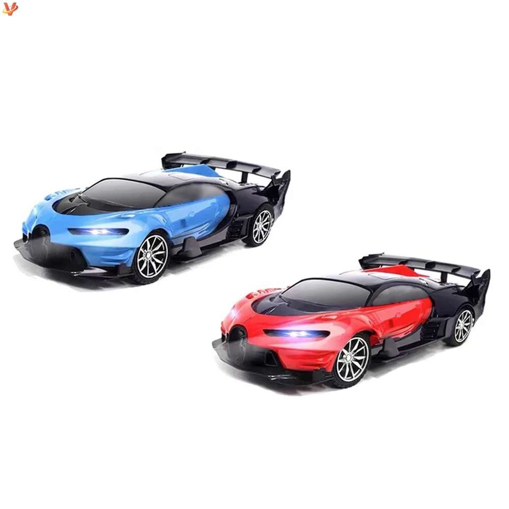 1/22 Small Radio RC Sport Cars Toys Easy to Manipulate Simulation Racing Remote Control Car Toys with Headlight for Gift Toys